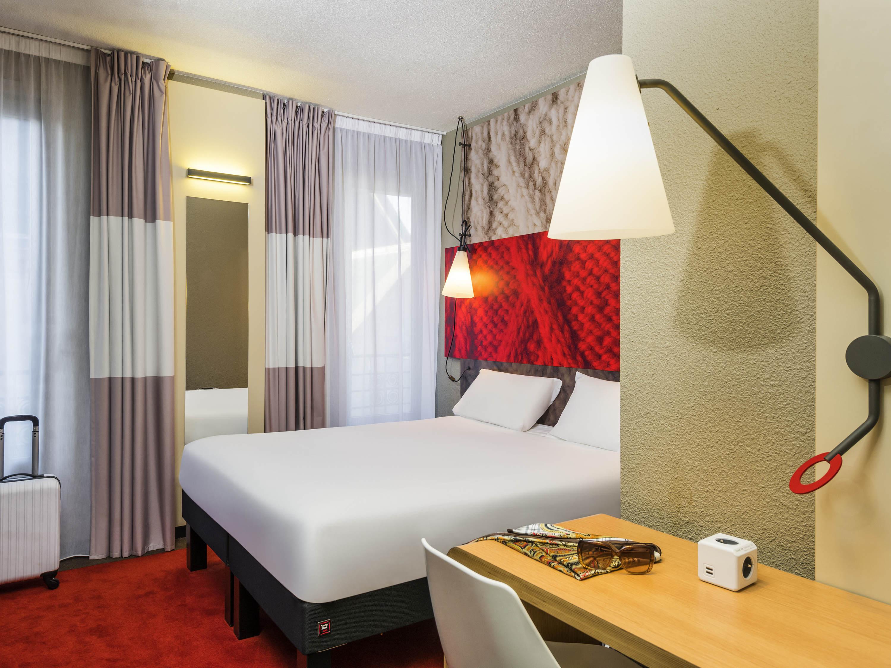 Готель Ibis Clichy Centre Mairie Екстер'єр фото