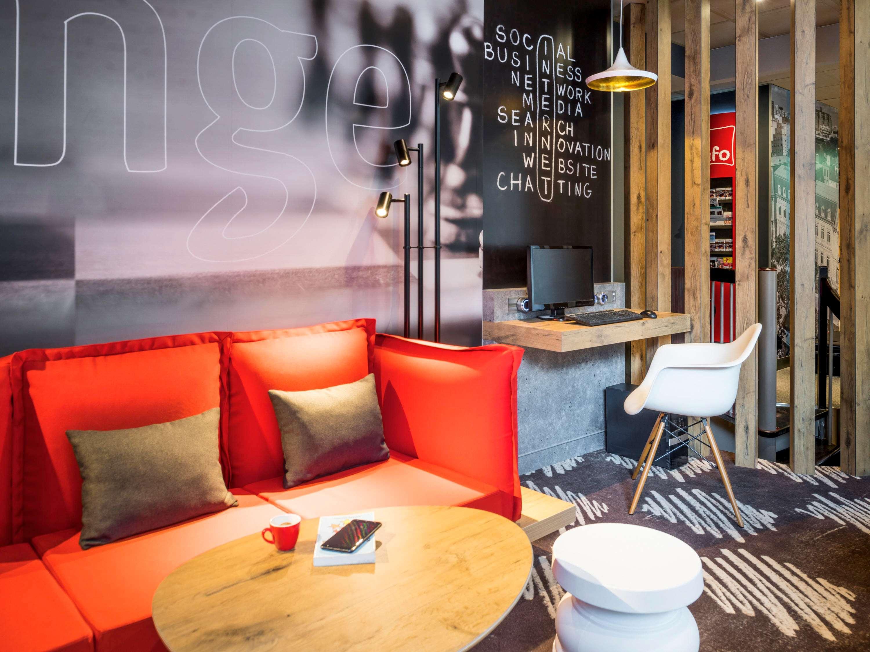 Готель Ibis Clichy Centre Mairie Екстер'єр фото