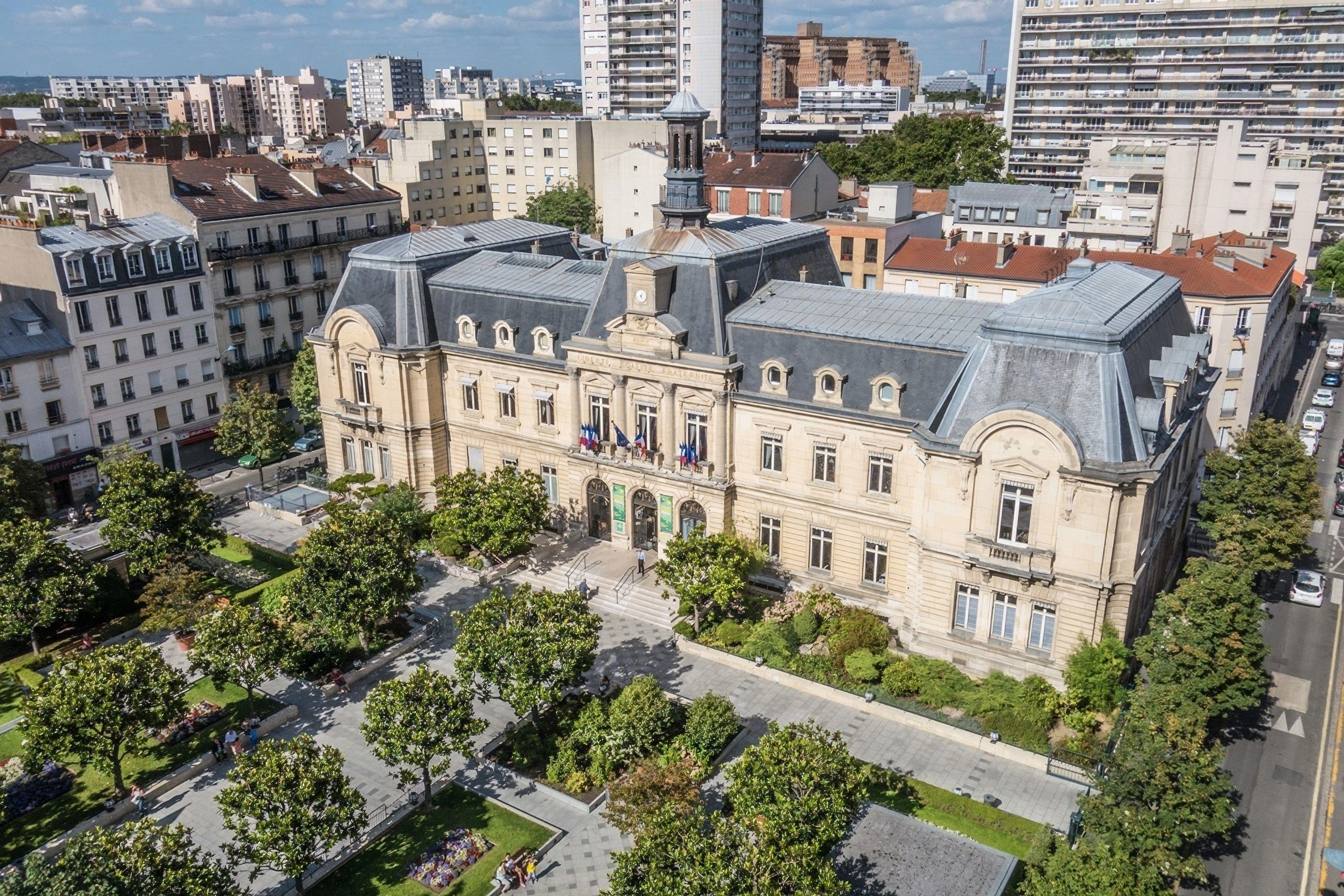 Готель Ibis Clichy Centre Mairie Екстер'єр фото