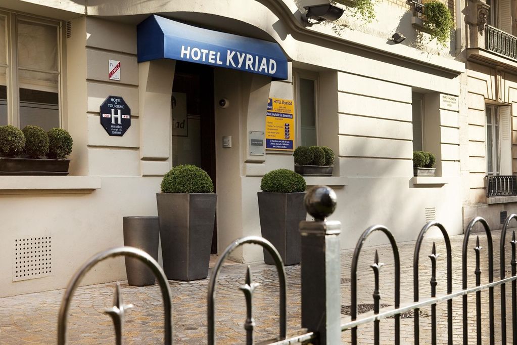 Готель Ibis Clichy Centre Mairie Екстер'єр фото
