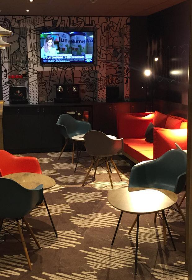 Готель Ibis Clichy Centre Mairie Екстер'єр фото