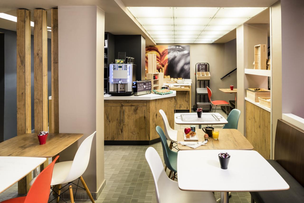 Готель Ibis Clichy Centre Mairie Екстер'єр фото