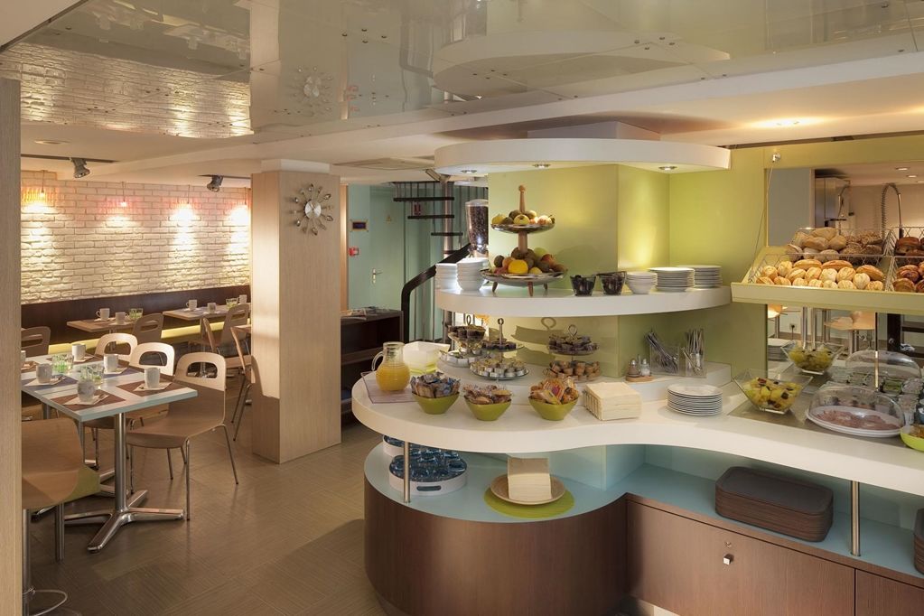 Готель Ibis Clichy Centre Mairie Екстер'єр фото